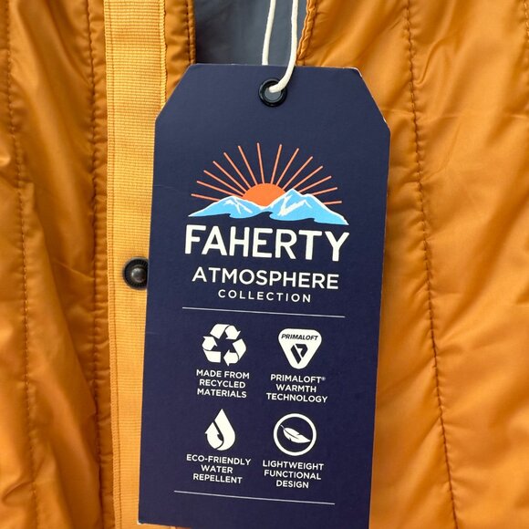 Faherty Women's Atmosphere Brook Jacket, Amber, Sz Small - NWT - Picture 7 of 8